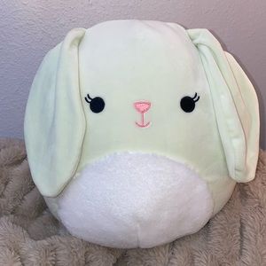 Mint Green Squishmallow Isabella the Bunny